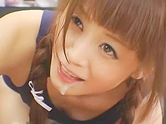 Incredible Japanese girl Fuka Nanasaki in Best Oldie, Blowjob JAV movie