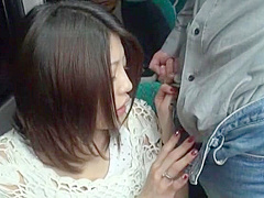 Incredible Japanese girl Misaki Tsukishima, Kotone Amamiya in Hottest Cumshot, Blowjob JAV movie
