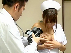 Incredible Japanese model Hitomi Kitagawa in Hottest Medical, Blowjob JAV scene