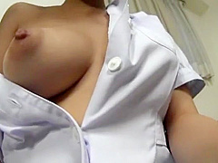 Incredible Japanese model Hitomi Kitagawa in Hottest Medical, Blowjob JAV scene