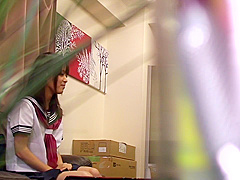 Incredible Japanese model Mika Futaba in Crazy fetish, bdsm JAV scene