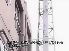 Incredible Japanese model in Best JAV movie