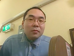 Incredible Japanese model in Best JAV movie