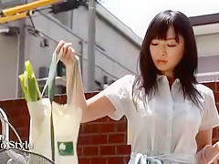 Incredible Japanese slut Imai Natsumi in Amazing Wife JAV clip
