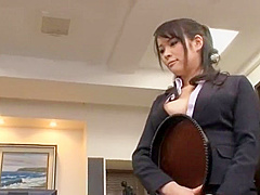 Incredible Japanese slut Saki Asahina, Kyouko Maki, Minako Uchida in Exotic Blowjob, Facial JAV scene
