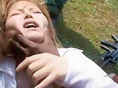 Incredible Japanese whore Aimi Rukawa, Rei Mizuna in Crazy Outdoor, Fetish JAV clip