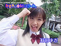 Incredible Japanese whore Miwa Matsuura in Fabulous Cheerleaders, Cumshots JAV movie