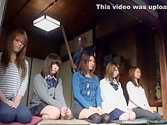 Incredible Japanese whore in Crazy College/Gakuseifuku, Oldie JAV scene