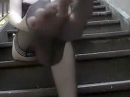 Incredible amateur Fetish, MILFs adult movie