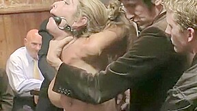 Incredible homemade Piercing, Public porn video