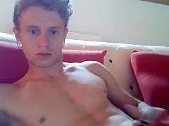 Incredible male in exotic handjob, amateur homo adult scene