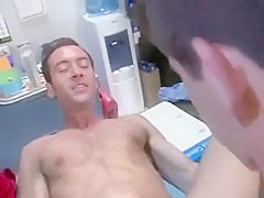 Incredible male in horny handjob homosexual xxx clip