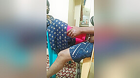 Indian Aunty Cheating Husband Step brother