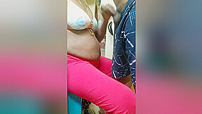Indian Aunty Cheating Neighborhood