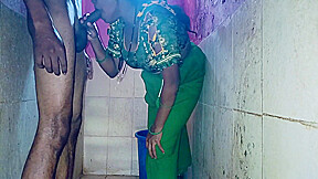 Indian Bhabhi Romantic Bathroom Sex Desi Devar Bhabhi Bathroom Real Sex