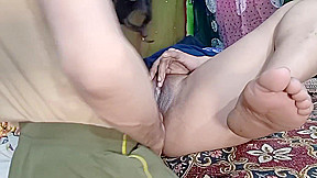 Indian Boobs Pressed And Hard Pussy Fucked In Missionary