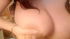 Indian Desi Bhabhi Milky Boobs