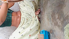 Indian Desi Village Bhabhi Caught By Dever