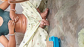 Indian Desi Village Bhabhi Caught By Dever