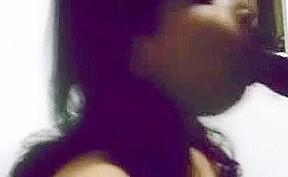 Indian Engulfing Dong With Jizz Flow