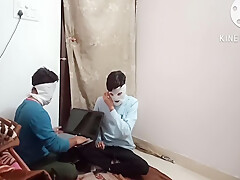 Indian Gay Office - Boss Give Me Hard Fuck