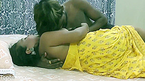 Indian Sexy Girl Dating A Black Guy For The First Time