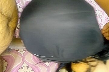 Indian Step mom Sucking My Dick First Bondage Anal Sex Fucking Her Big Ass Bdsm