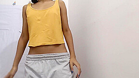 Indian Village College Girl Showing Her Boobs And Pussy