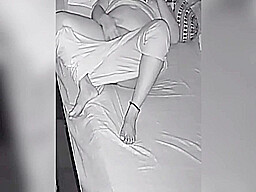 Indian Woman Hand Fingering