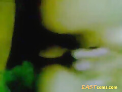 Indonesian- Sexy Indo Babe Banged On The Floor