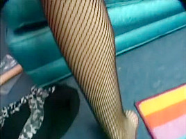 Inexperienced young babe takes a vicious fuck stick in her every hole