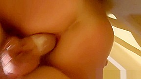 Inked buff hunk gets to hard fuck a twinks tight butt hole