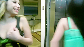 Inked party teen 18+ bounces