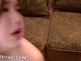 Insolent Yukina Saeki gives an astounding blowjob, popshots galore in this uncensored XXX!