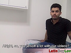 Interview For Naive Amateur Latin teen 18+ Xstian Ends On Big Cock