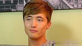 Interviewing a sexy twink Zack Love