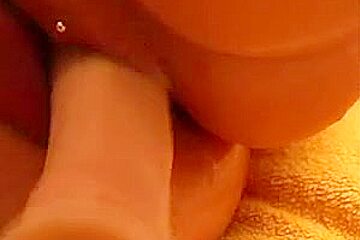 Isabel German pornstar with fucking machine