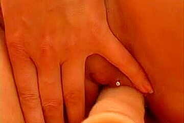 Isabel German pornstar with fucking machine