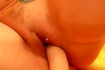 Isabel German pornstar with fucking machine