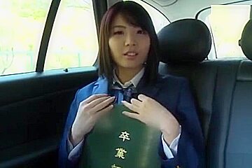 Ishigami Satomi has her shaved pussy streched