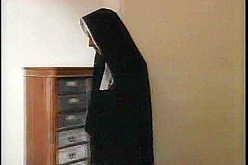 Italian nun gets ass-fucked and facialized