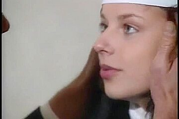 Italian nun gets ass-fucked and facialized
