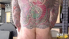 Jack Dixon and Johnny Pierce - Hungry - BearFilms