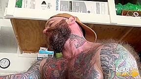 Jack Dixon and Johnny Pierce - Hungry - BearFilms