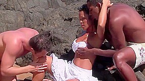 Jade Sin - Gets Double Stuffed By Dicks In A Threesome