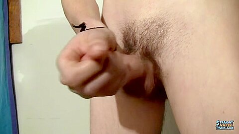 Jake And His Str8 Fat Cock! - Jake Reid