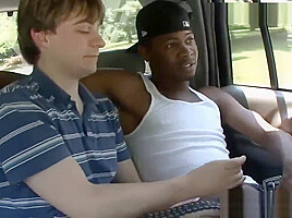 Jansen Shaw Tries Iinterracial Sex With Black Guys