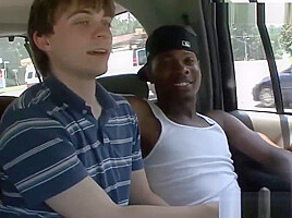 Jansen Shaw Tries Iinterracial Sex With Black Guys