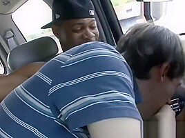 Jansen Shaw Tries Iinterracial Sex With Black Guys