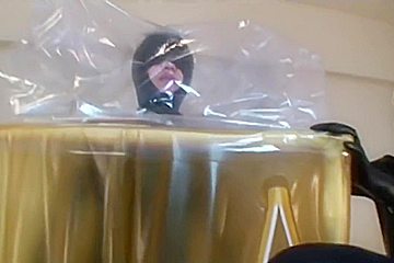 Japan Rubber Doll In 3d Vacuum